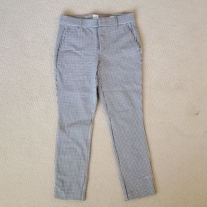 NWOT GAP Ankle length skinny work pants